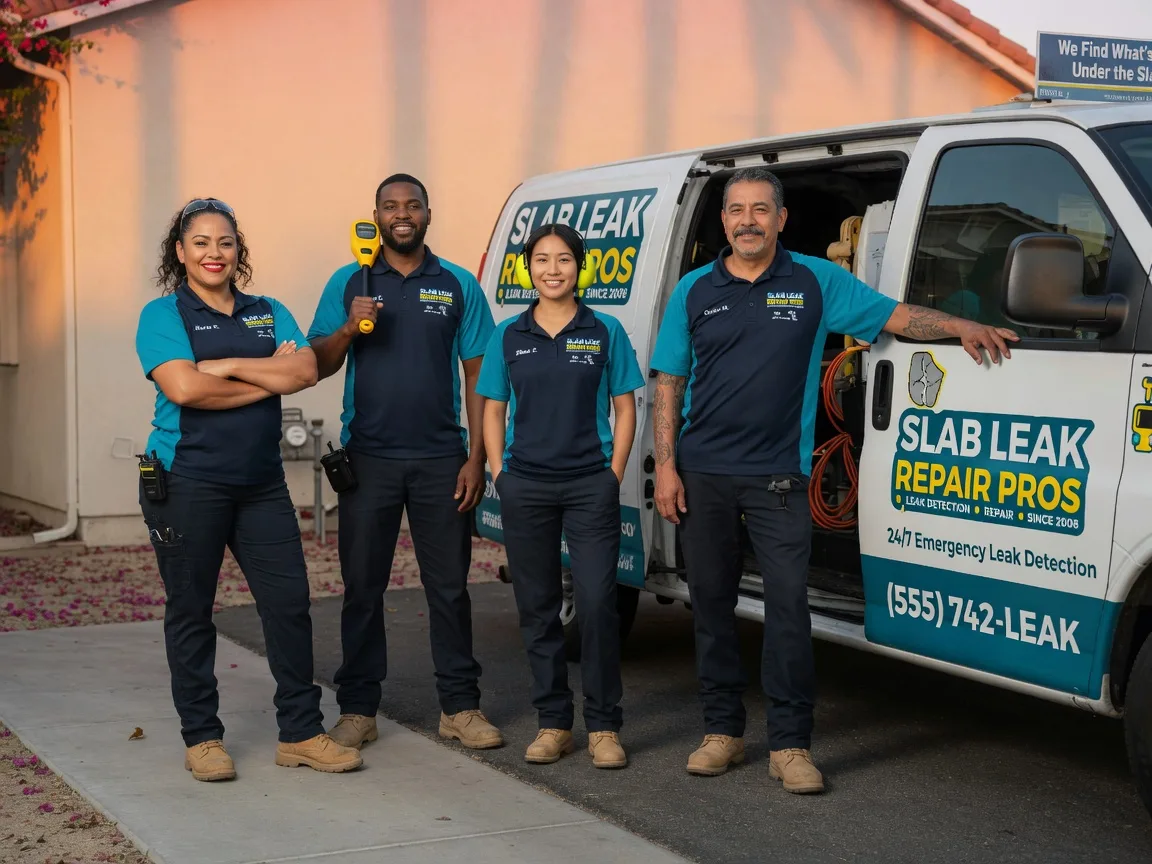 Slab Leak Repair company in College, AK